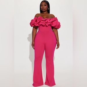 Ruffle Jumpsuit